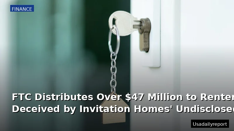 FTC Distributes Over $47 Million to Renters Deceived by Invitation Homes' Undisclosed Fees