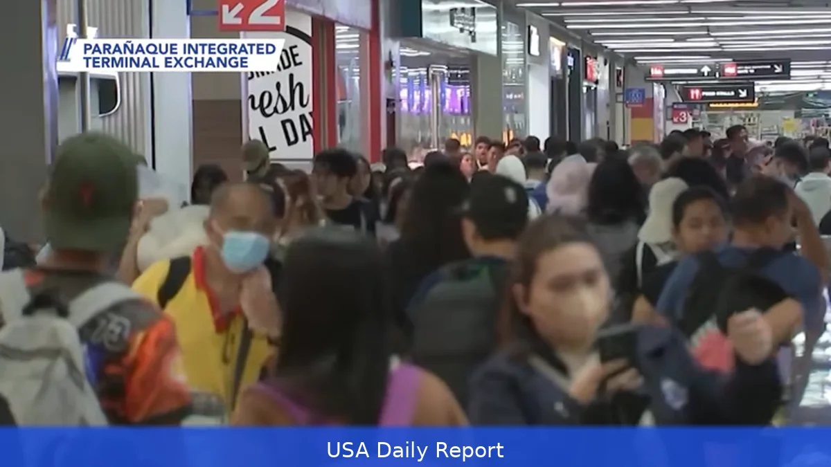 Fuel Price Surge in the Philippines Grounds Travelers During Holy Week