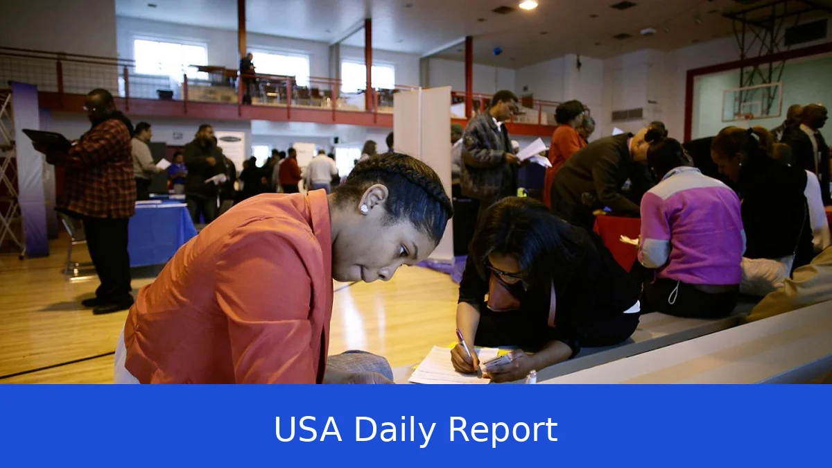 Gallup Survey Shows Sharp Drop in Americans' Job Market Optimism Amid Hiring Slump