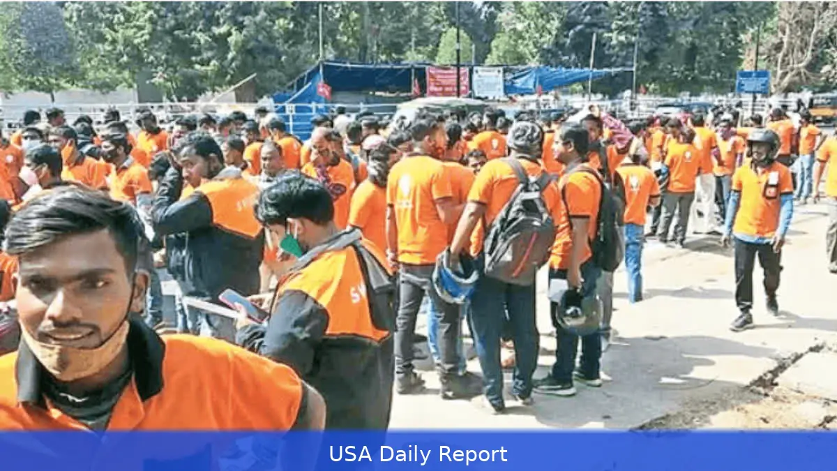 Gas Spike Puts Gig Workers on the Defensive