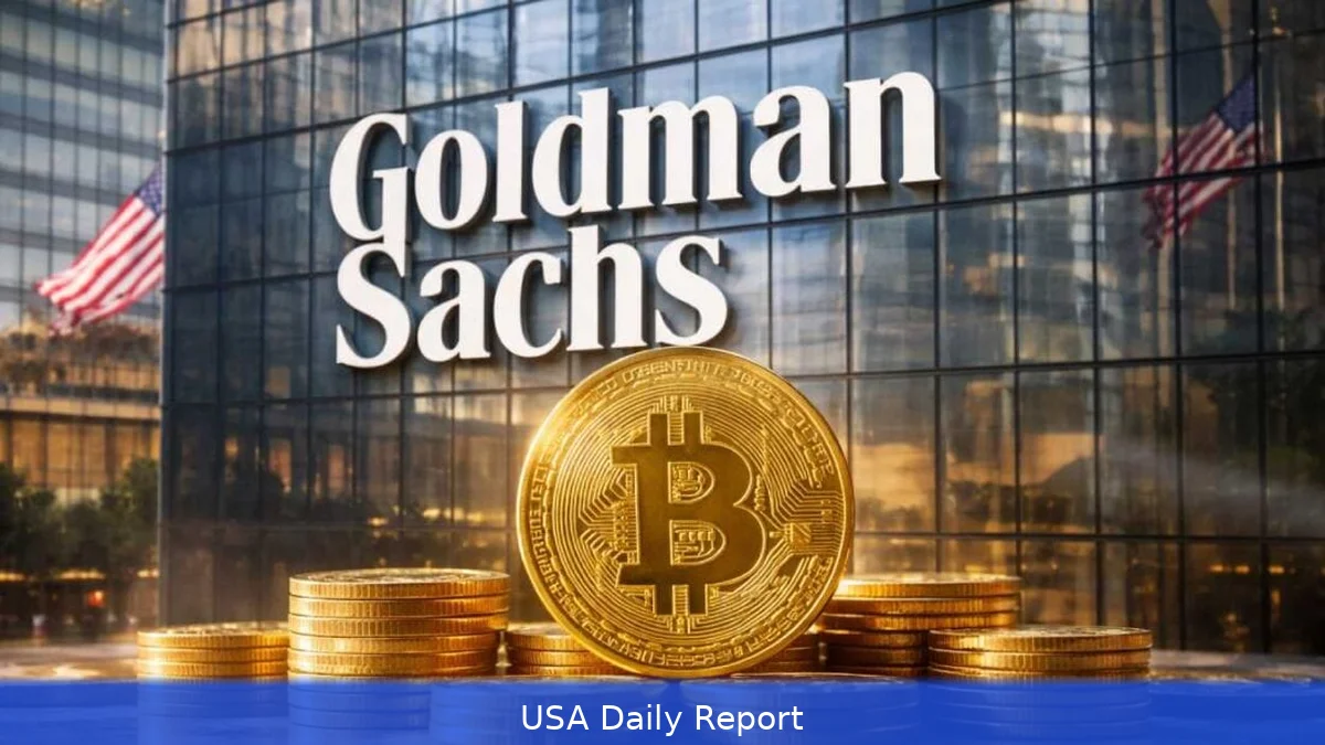 Goldman Files Bitcoin Income ETF