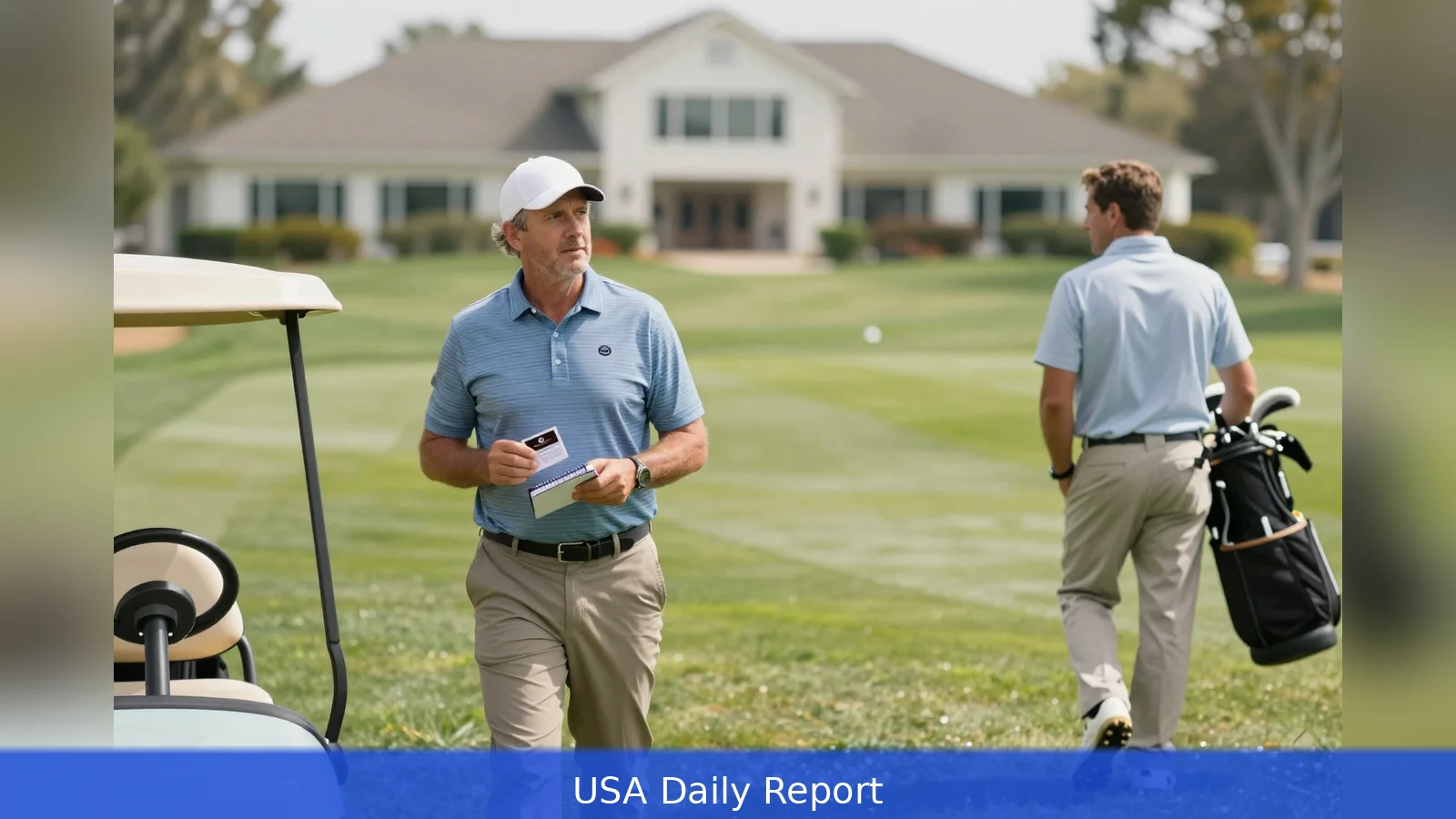 Golf buddy adviser ended friendship after 2 years