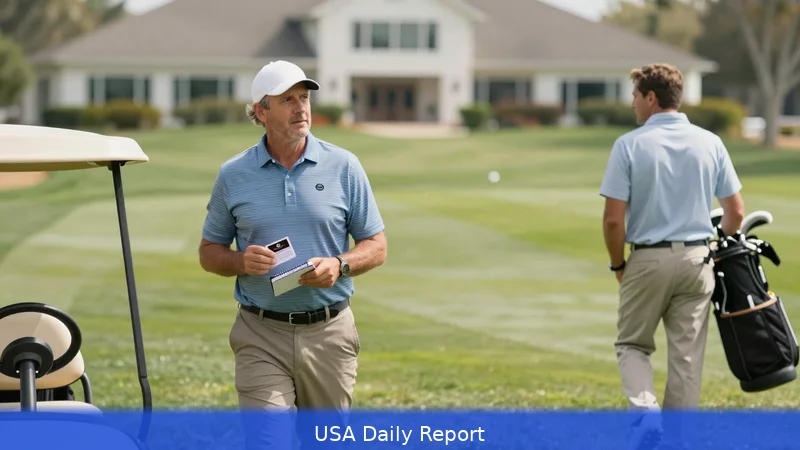 Golf buddy adviser ended friendship after 2 years