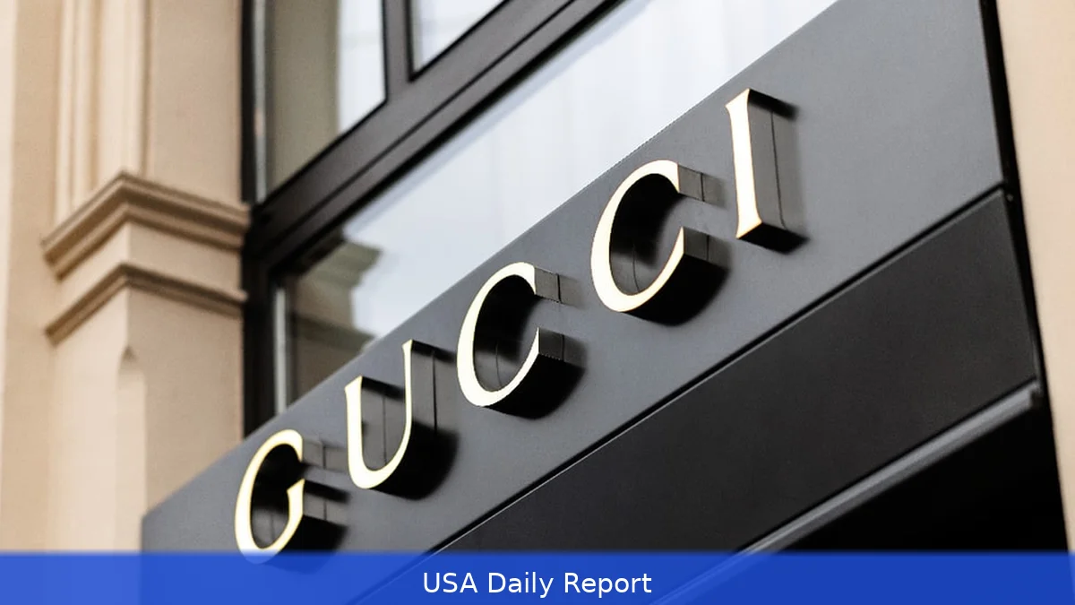 Gucci Sales Slide 8% in Q1, Revenue Stalls