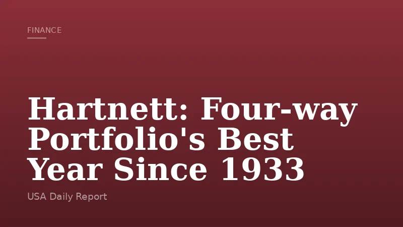 Hartnett: Four-way Portfolio's Best Year Since 1933