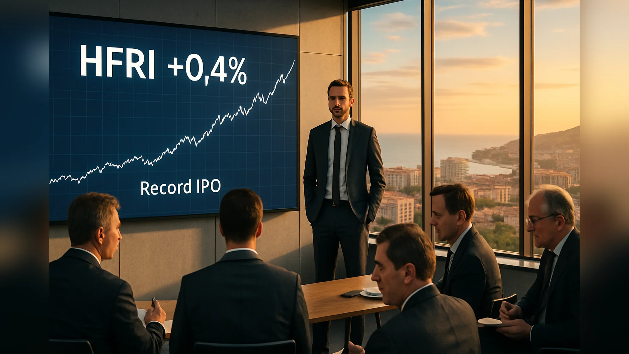 Hedge funds post 0.4% June gain amid boom and bust