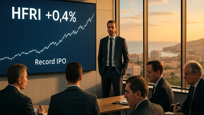 Hedge funds post 0.4% June gain amid boom and bust
