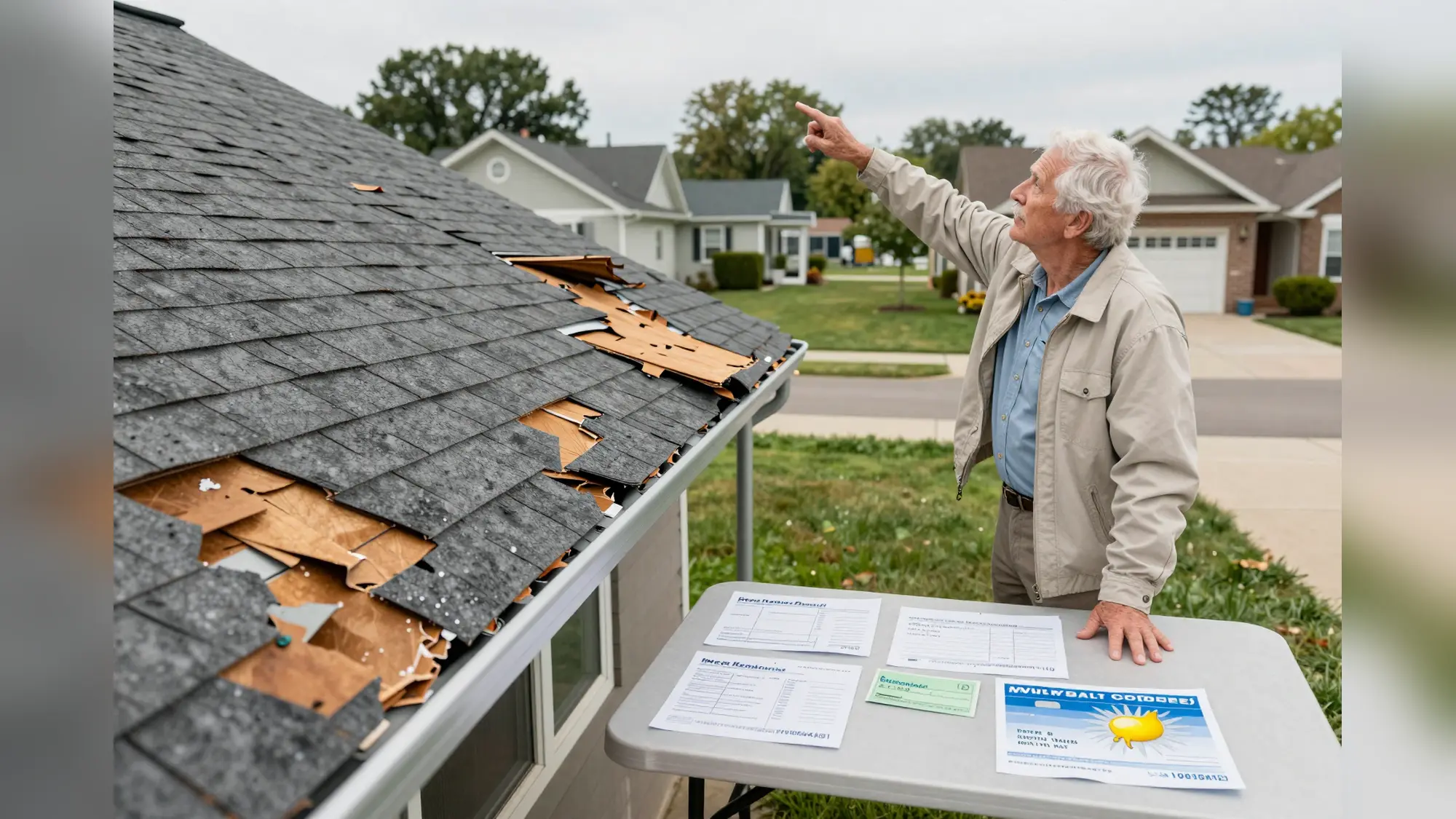 Homeowner's $10,000 roof claim began with under $600 payout
