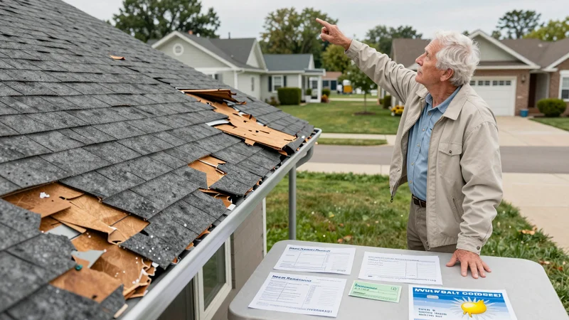 Homeowner's $10,000 roof claim began with under $600 payout