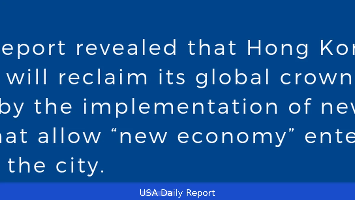 Hong Kong Targets Quality Over Quantity in IPO Market Amid New Listing Proposals