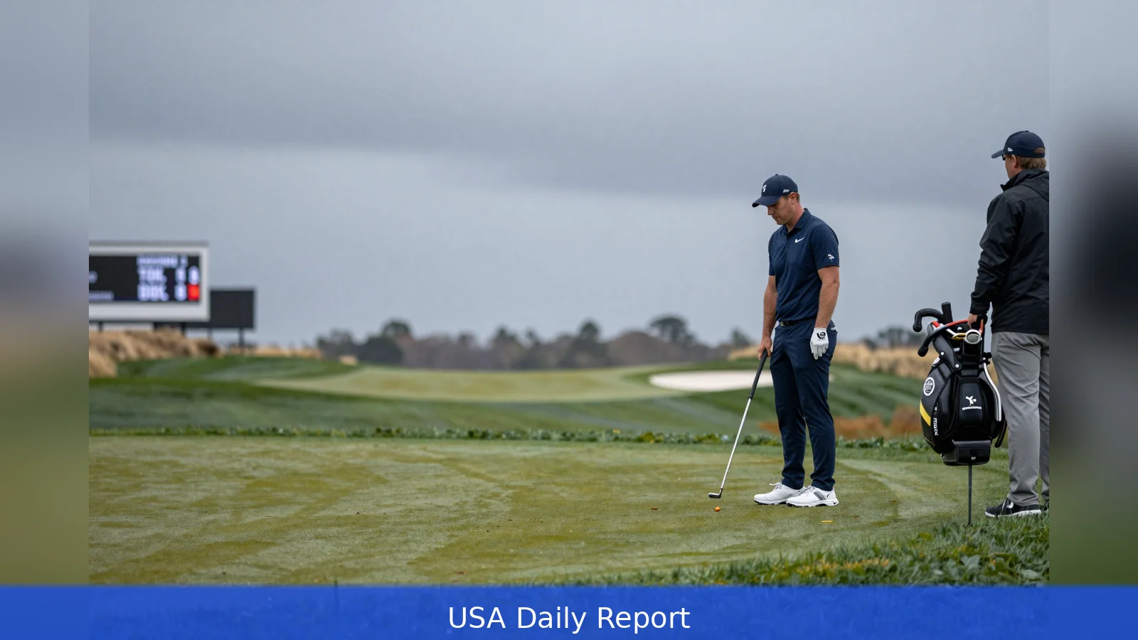 Hovland wins Travelers in Monday playoff, upends FedEx Cup and betting markets
