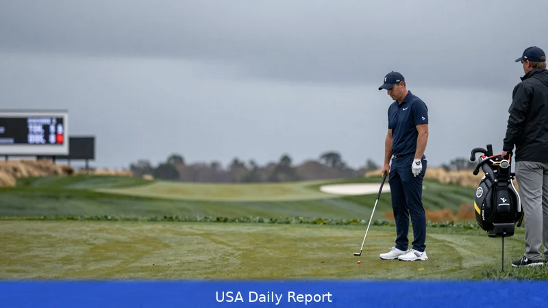 Hovland wins Travelers in Monday playoff, upends FedEx Cup and betting markets