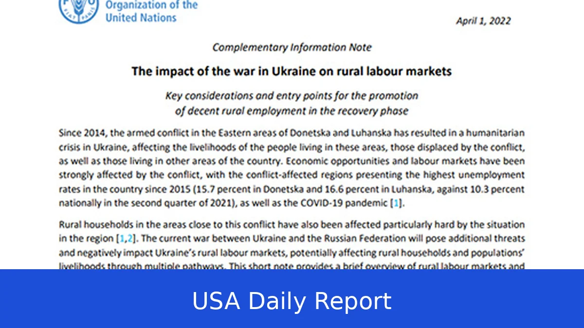 How Ukraine’s Labor Market Defied War’s Worst Expectations