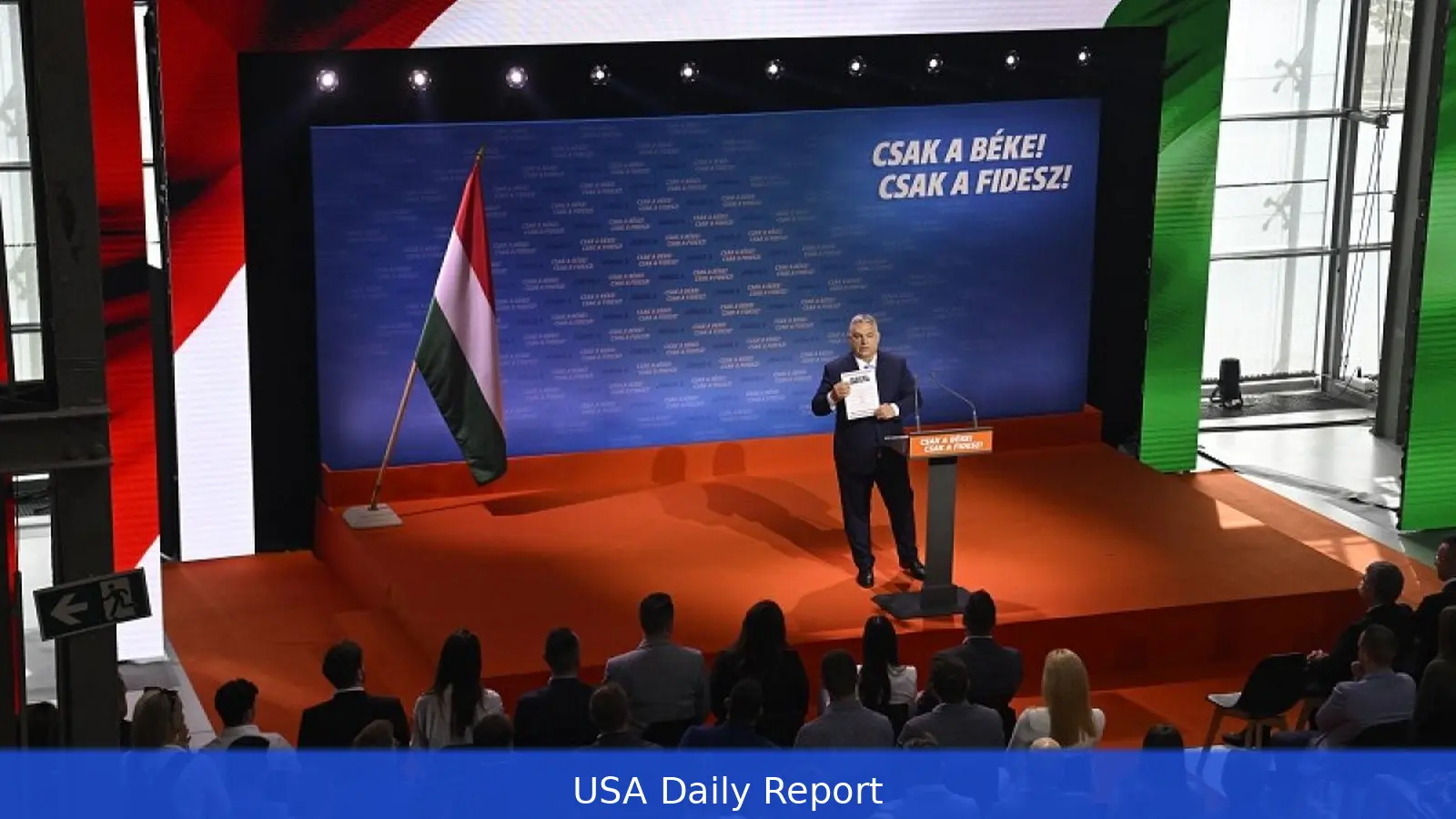 Hungary Election Spurs Euro Convergence Trade