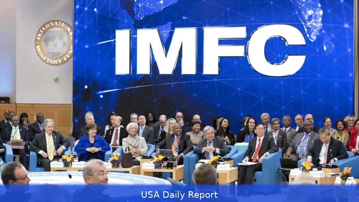 IMF and World Bank Meetings Open in Washington as Middle East War Forces Major Forecast Rewrites