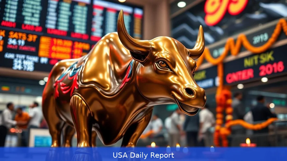 Indian Stock Bulls Pin Hopes on Earnings to Push Winning Streak Past November Highs