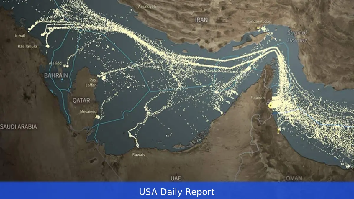 Inflation Climbs to 3.3% as Strait of Hormuz Chokehold Sends Prices Higher
