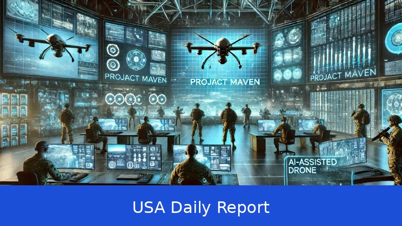 Inside the Rise of AI Warfare: The Story Behind Project Maven and Its Military Impact