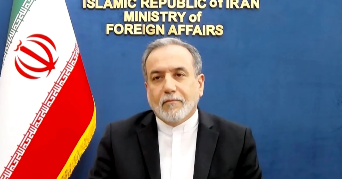 Iranian Foreign Minister Rejects Ceasefire, Negotiations on 'Face the Nation'