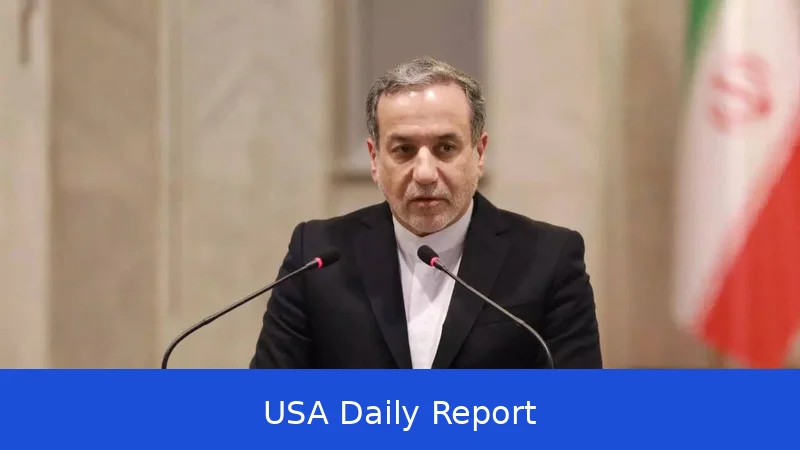 Iranian Foreign Minister Rejects Ceasefire, Negotiations on 'Face the Nation'