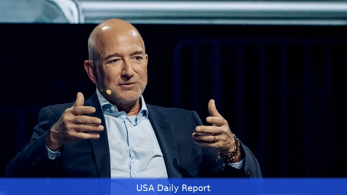 Jeff Bezos Eyes $100 Billion AI-Powered Manufacturing Fund as SoFi Battles Short Seller Report