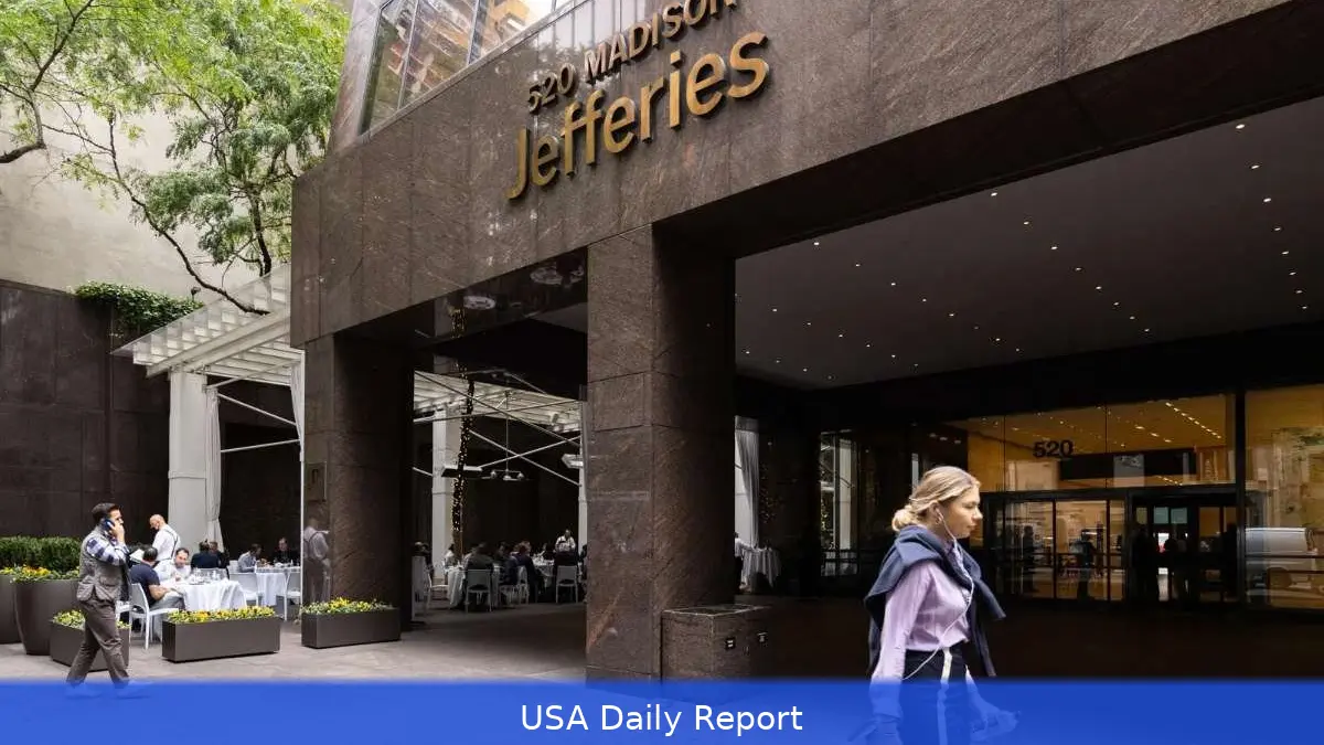 Jefferies Posts Record Investment-Banking Revenue but Credit Losses Cut Into Earnings