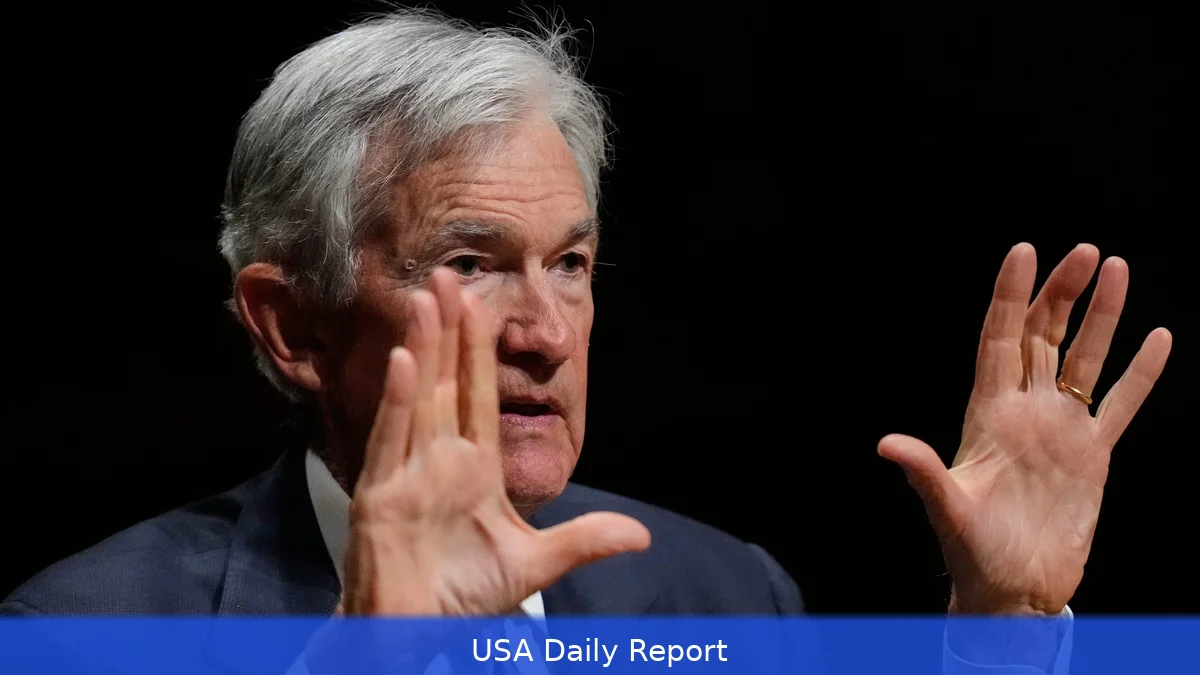 Jerome Powell Warns $39 Trillion U.S. Debt Path ‘Will Not End Well’ Despite Being Manageable
