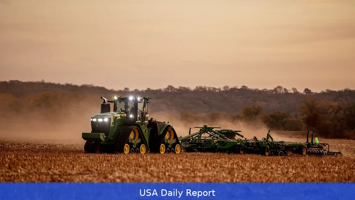 John Deere Agrees to $99 Million Settlement in Major Right-to-Repair Lawsuit