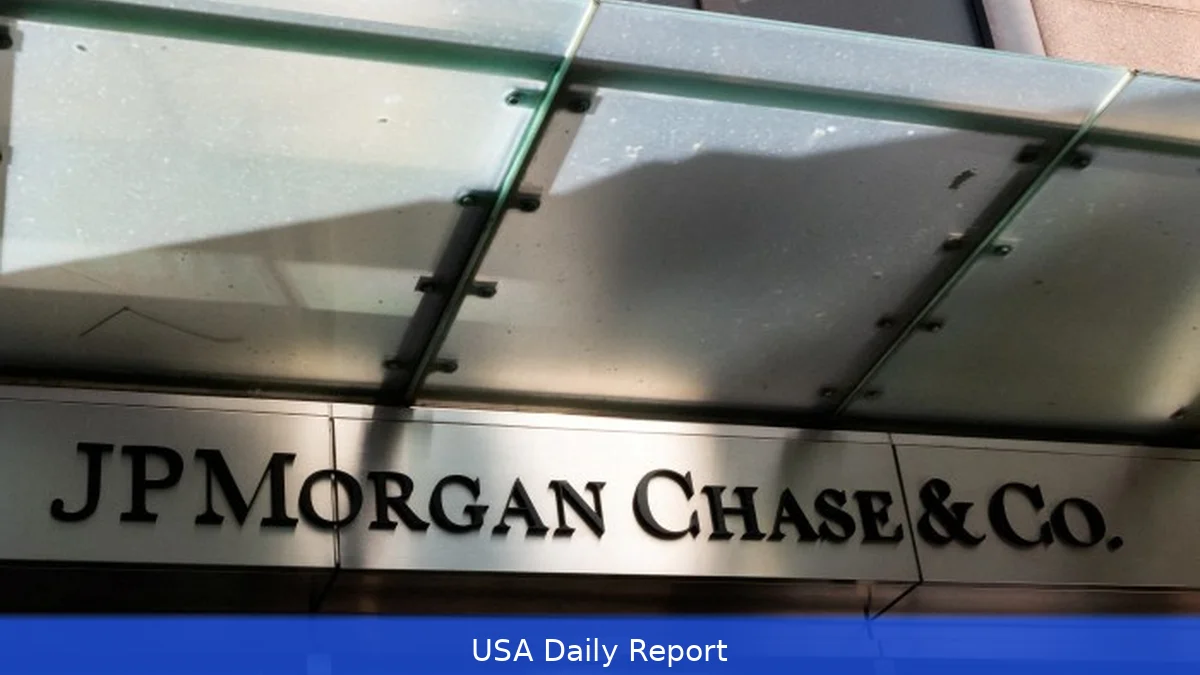 JPMorgan Shares Drop Amid Rising Concerns Over Private Credit Exposure