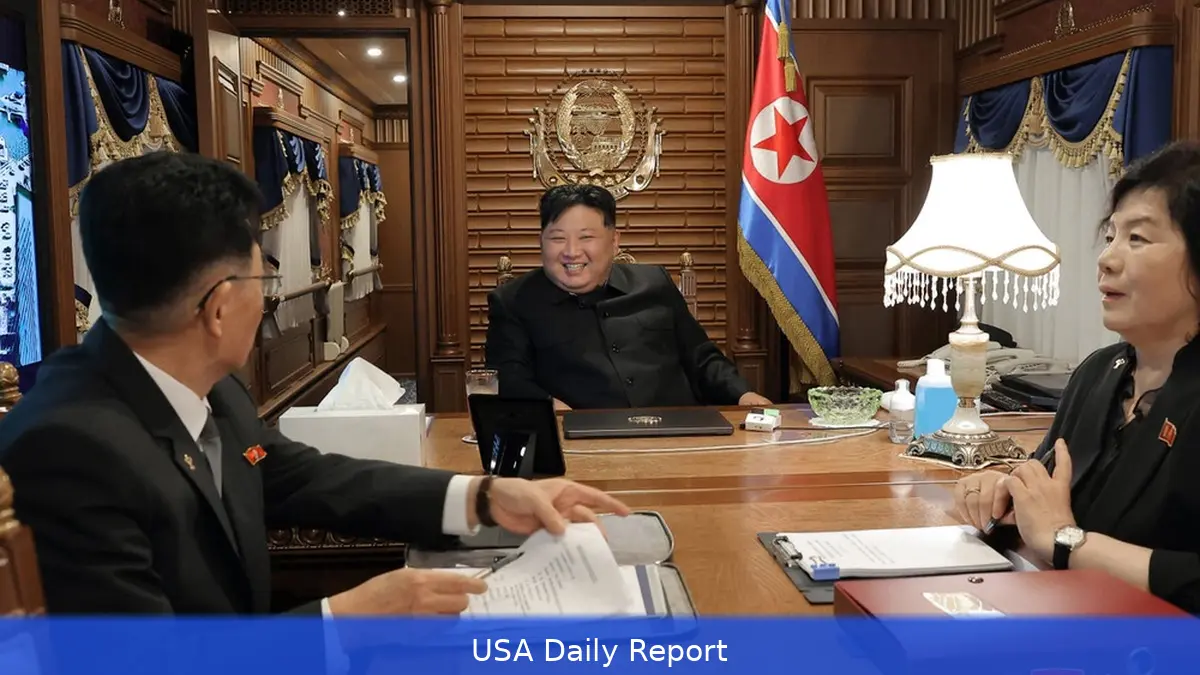 Kim Jong Un Flaunts Alliances and Hardware as Trump Plans China Visit