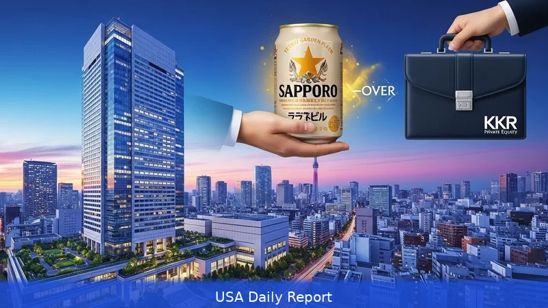 KKR Unit to Step Up Japan Property Buying After $3 Billion Sapporo Deal