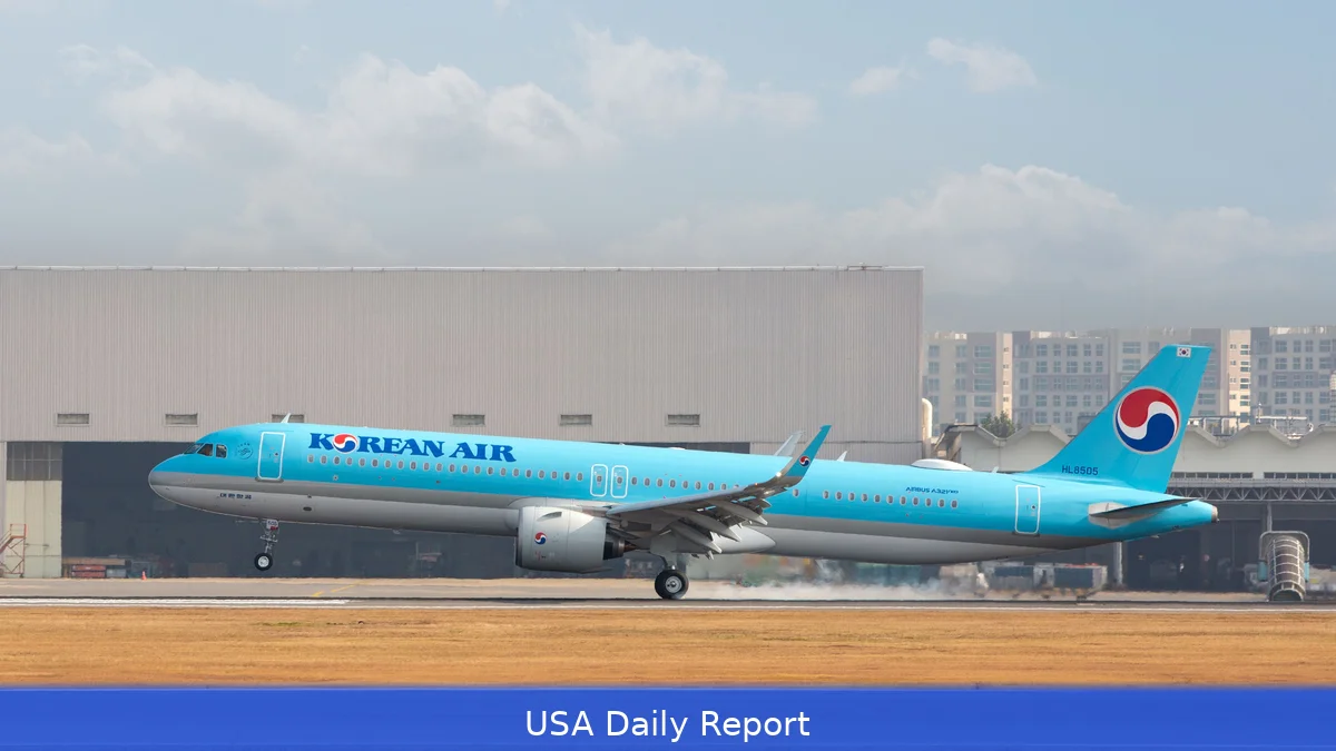 Korean Air Delivers Earnings Surprise, Warns of Rising Fuel Costs