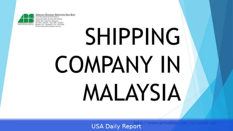 Malaysian Shipping Firm Pushes Ahead with IPO and Growth Despite Regional Turmoil