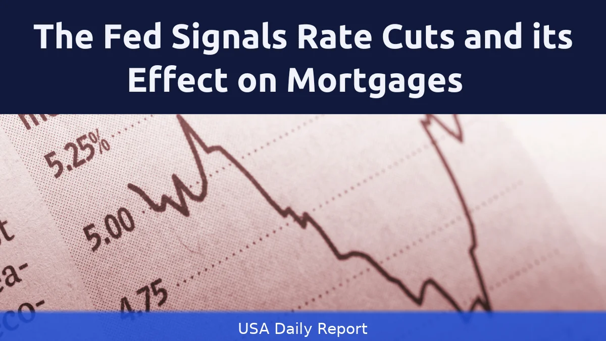 Markets, Fed voices and mortgage forecasts all point toward rate cuts
