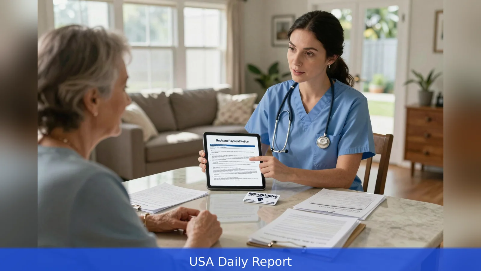 Medicare proposes 2.4% pay boost for home health agencies