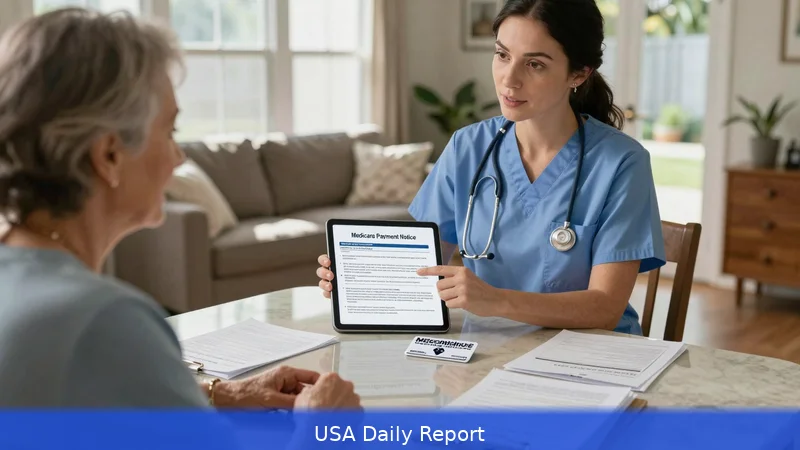 Medicare proposes 2.4% pay boost for home health agencies