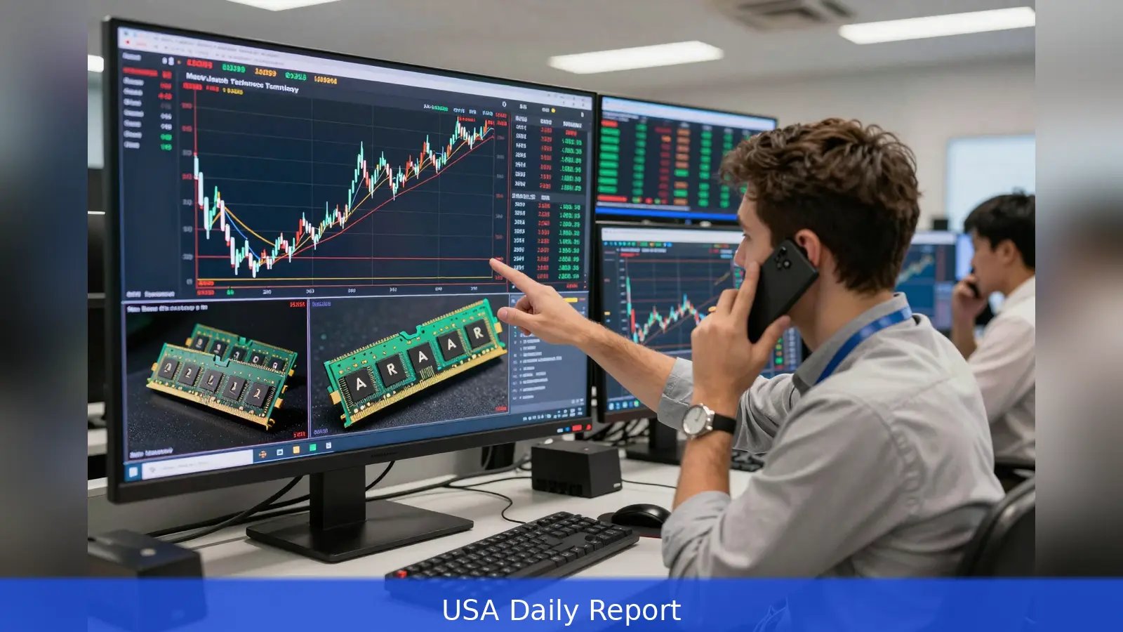 Micron stock jumps 15% after $41.46B quarter