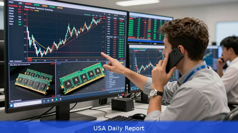 Micron stock jumps 15% after $41.46B quarter
