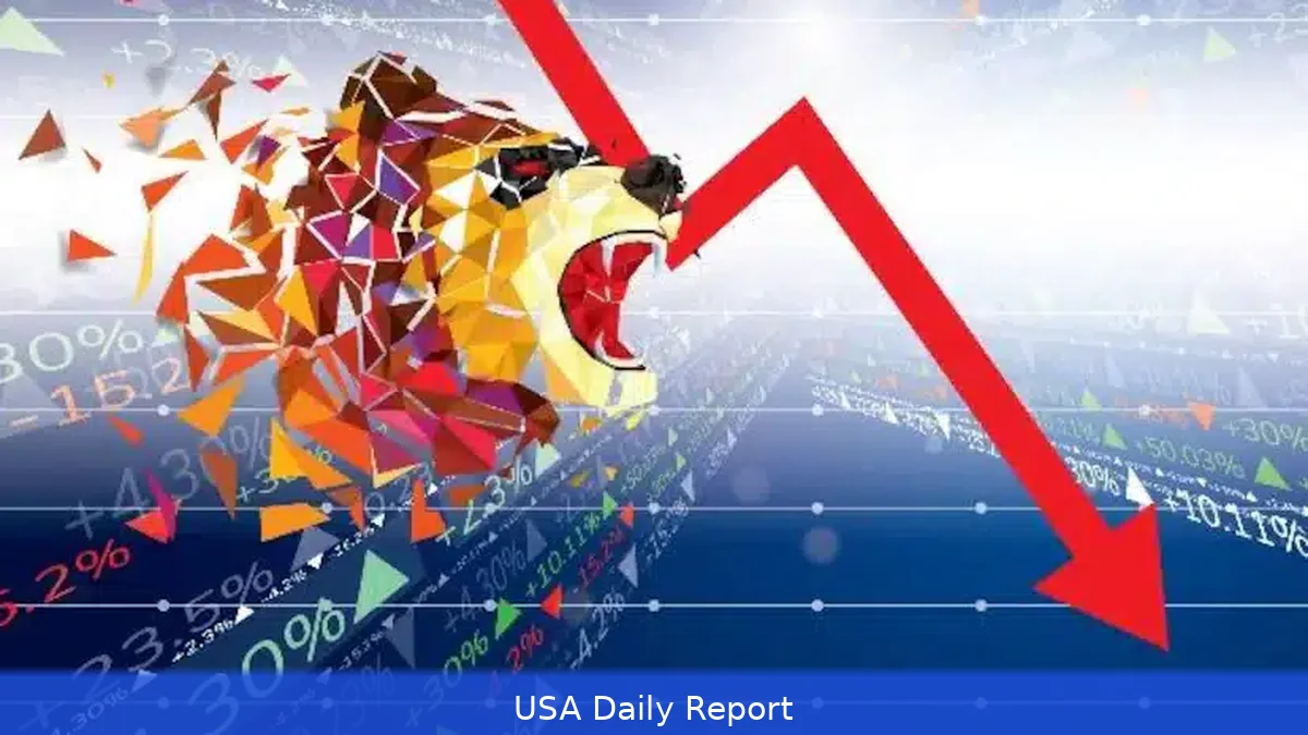 Micron Stock Plummets Into Bear Market After Massive 666% Rally