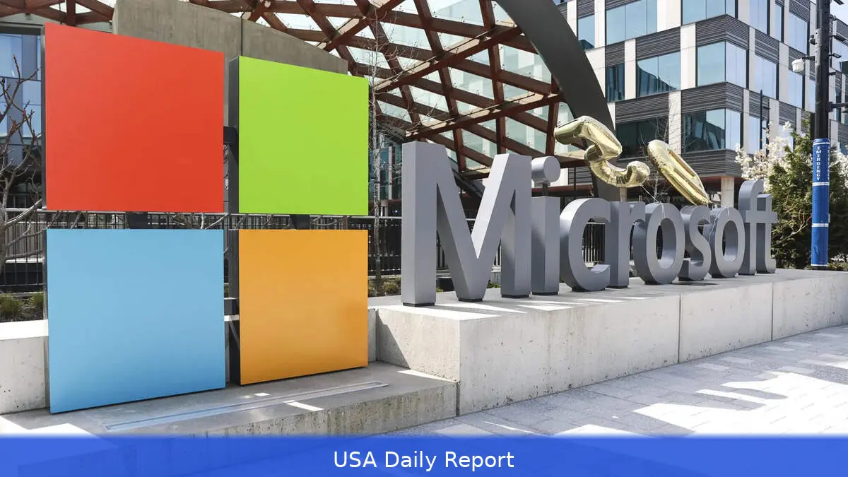 Microsoft’s Stock Faces Pressure Despite Tech Sector Rally Led by Nvidia