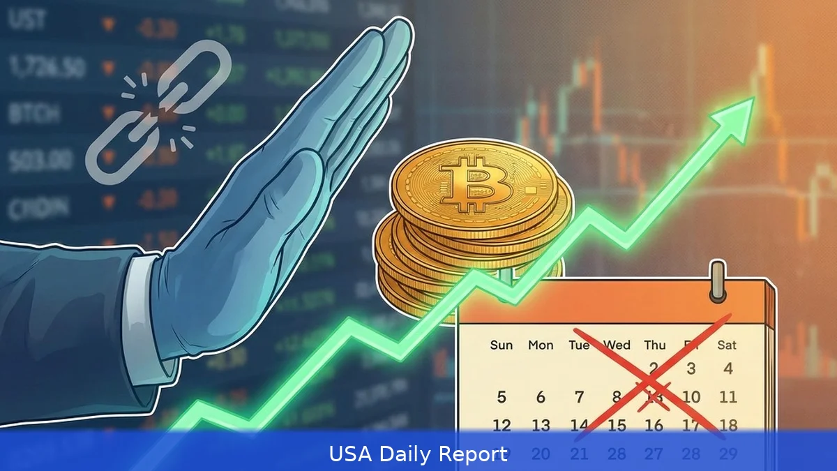 MicroStrategy Pauses Bitcoin Buying After 13 Weeks of Accumulation Amid Stock Slump