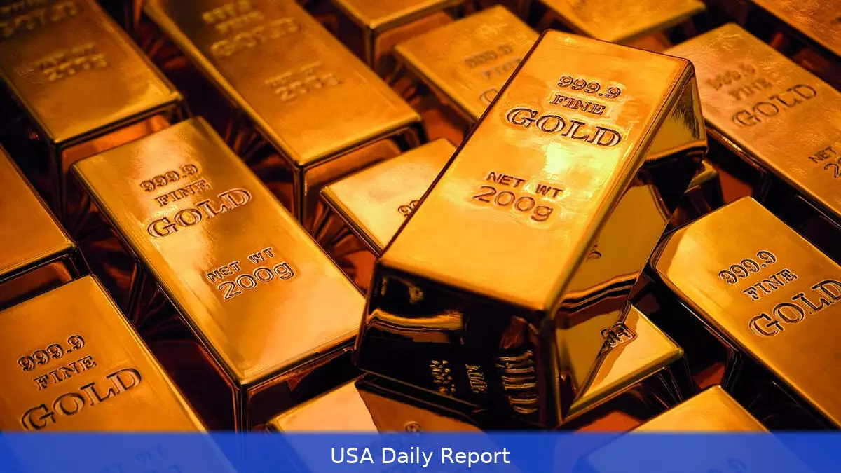 Morgan Stanley Sees Gold’s Fall as a Bullish Signal for Stocks Amid Market Volatility