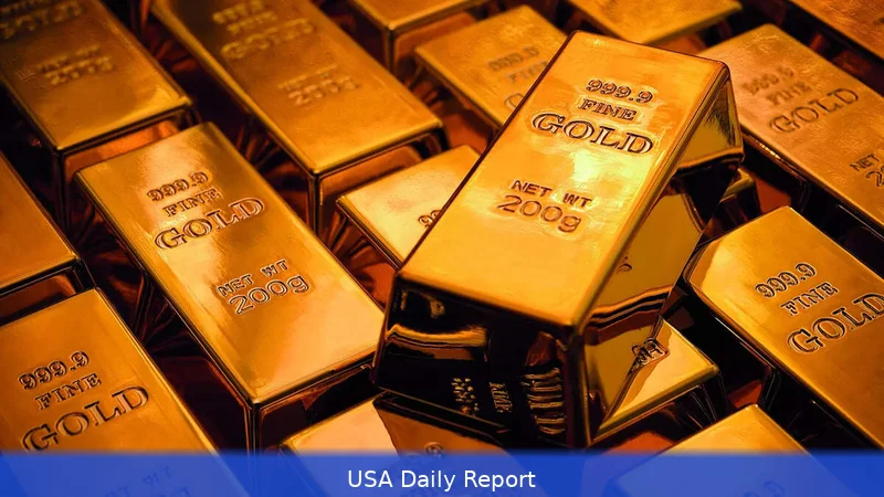 Morgan Stanley Sees Gold’s Fall as a Bullish Signal for Stocks Amid Market Volatility