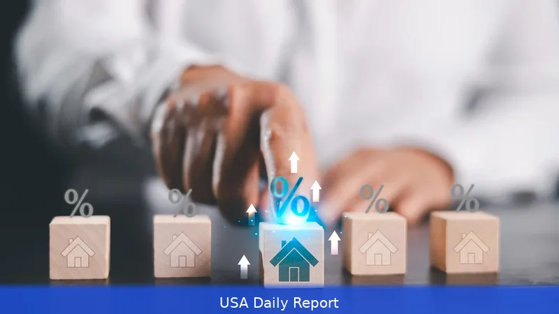 Mortgage Rates Hit 6.65% as Applications Drop 8.5%