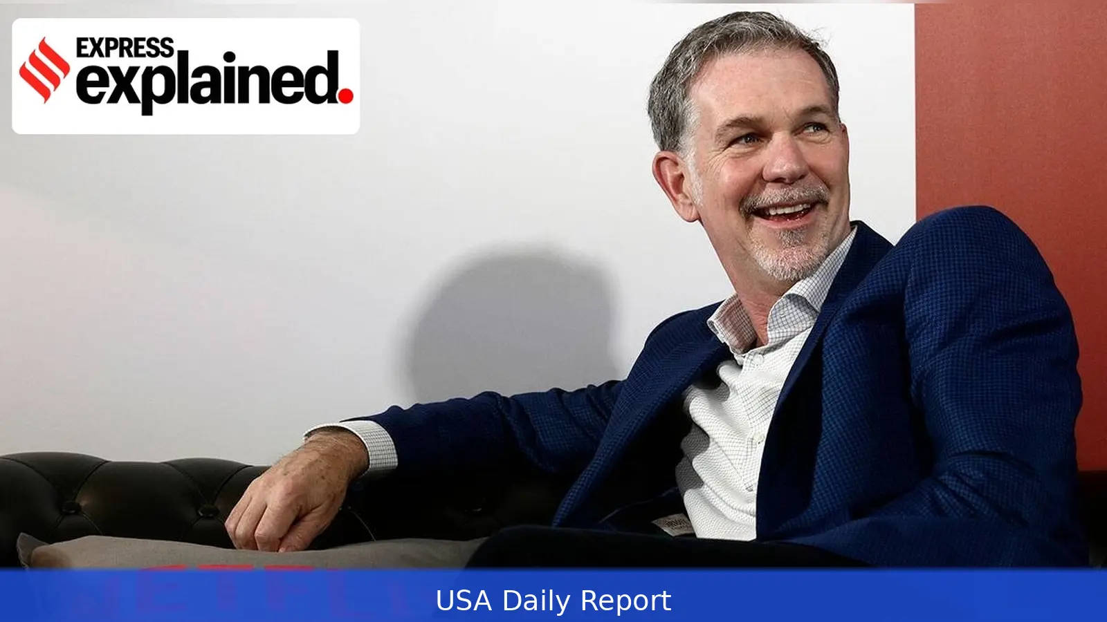 Netflix Q2 Forecast Falls Short as Reed Hastings Leaves Board