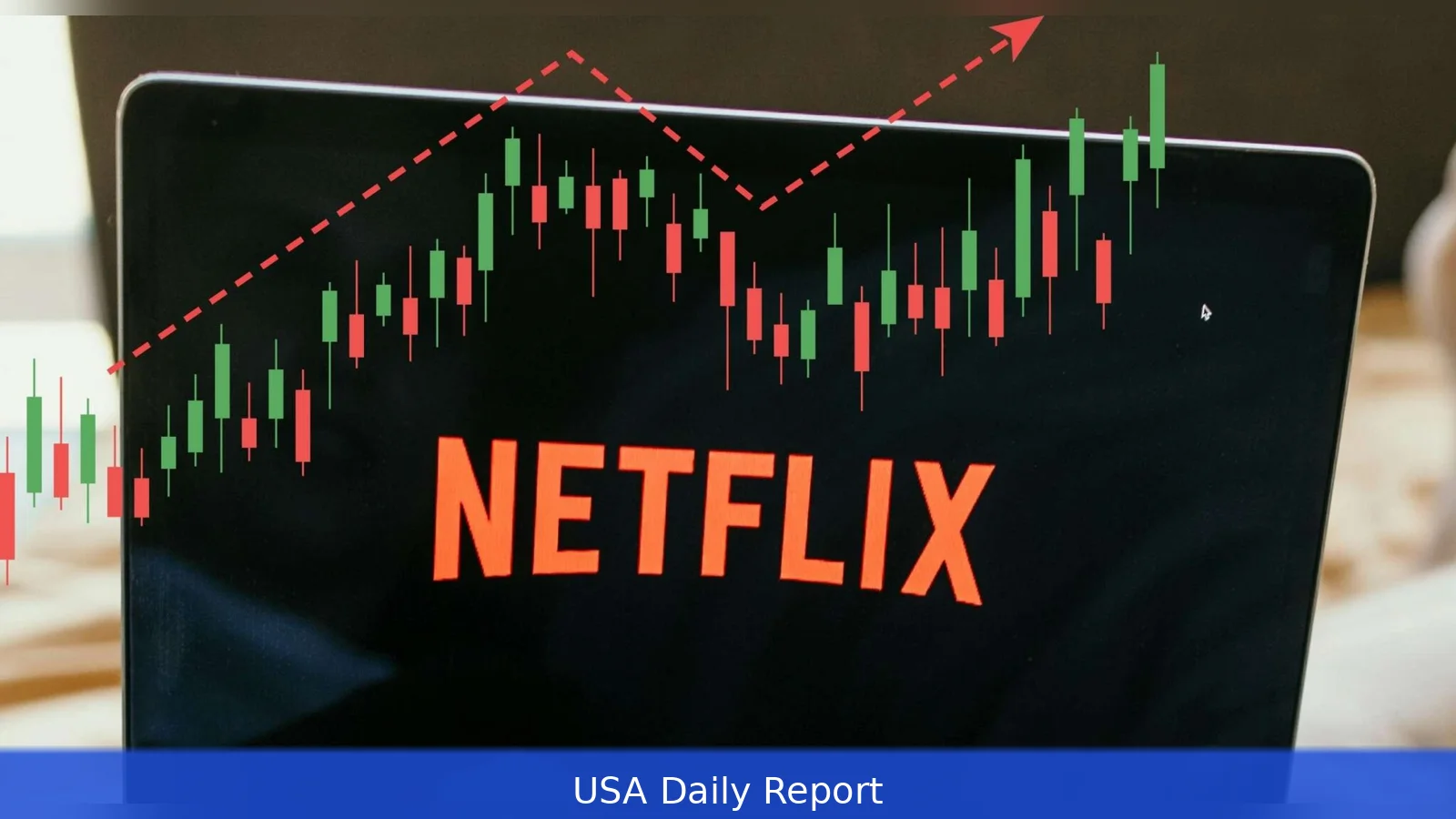 Netflix shares tumble after weak revenue beat