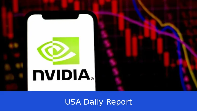 Nvidia's Stock Shows Bearish Signal Amid Mixed Market Moves