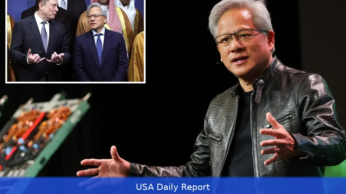 Nvidia’s Jensen Huang Tells People to ‘Move to California’ as Proposed Billionaire Tax Looms