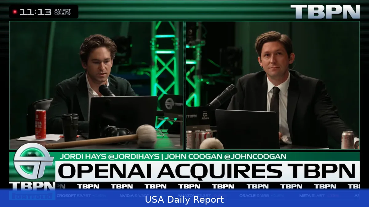 OpenAI’s Bold Move: From AI Leader to Media Owner with TBPN Acquisition