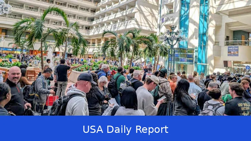 Orlando International Airport Faces Lengthy TSA Waits Amid Government Shutdown and Spring Break Rush